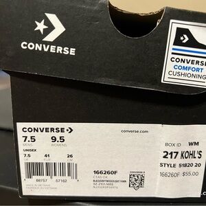 Converse Black Sneakers